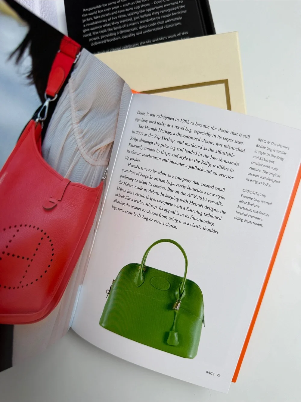 Little Book of Luxury 3-Book Set Chanel Hermès Louis Vuitton in Dior Box